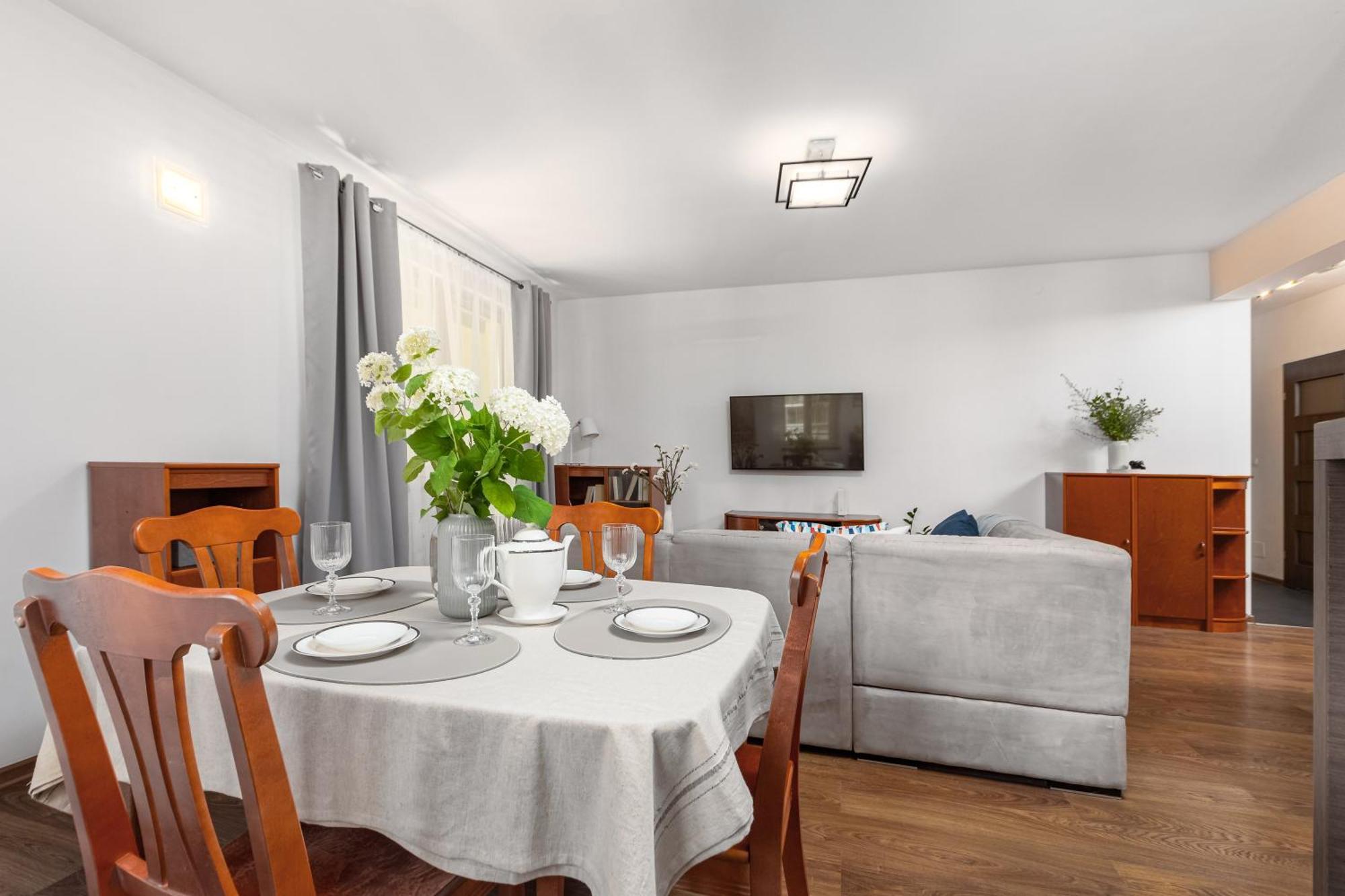 Apartament Mokotow -Basen- Варшава Екстер'єр фото