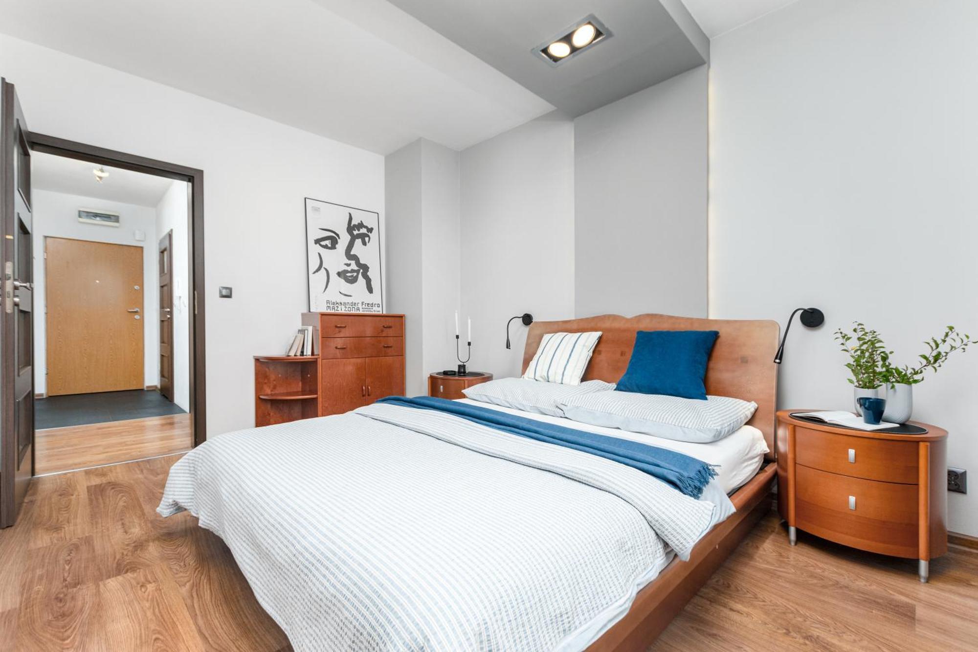 Apartament Mokotow -Basen- Варшава Екстер'єр фото