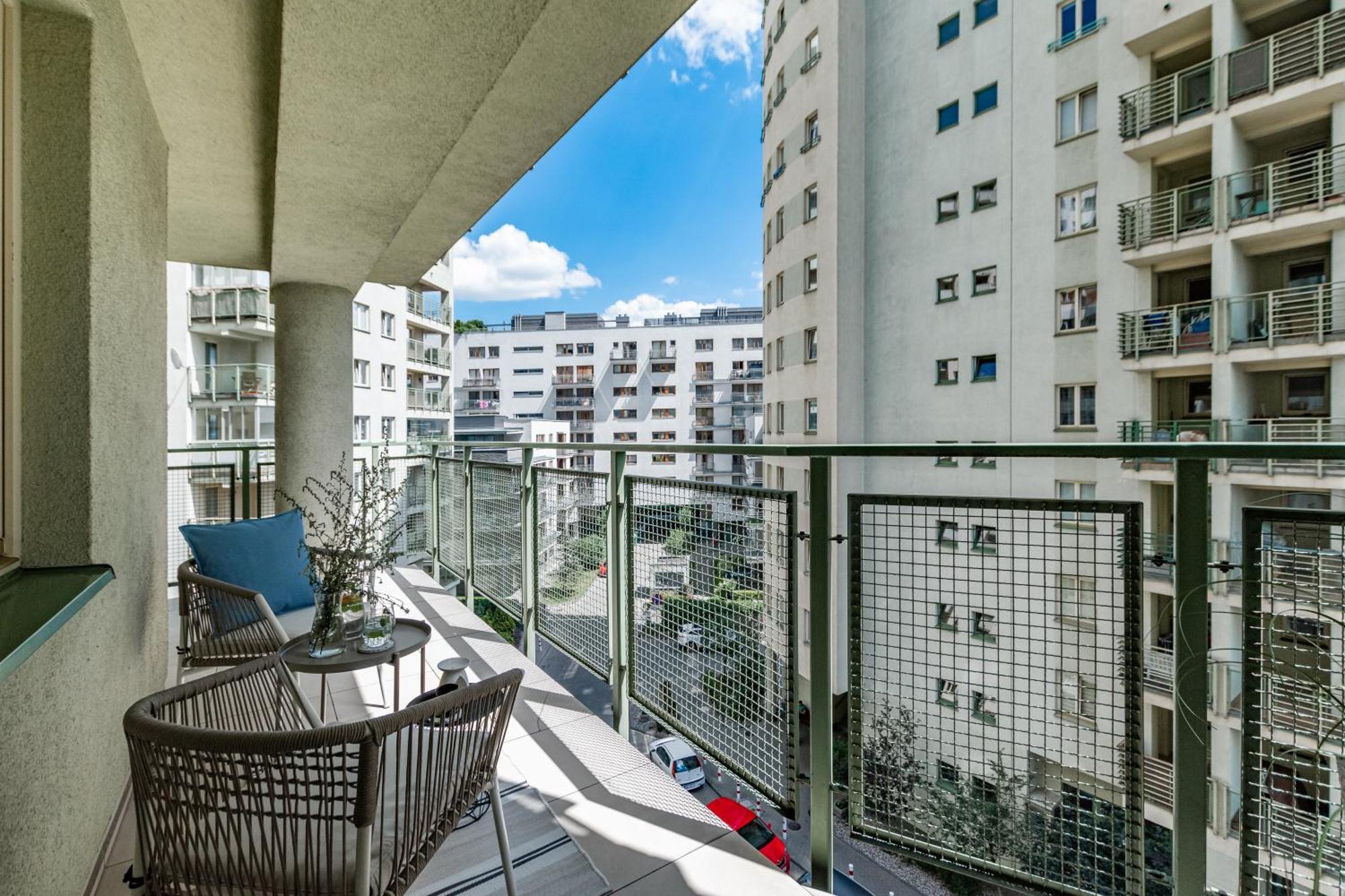 Apartament Mokotow -Basen- Варшава Екстер'єр фото