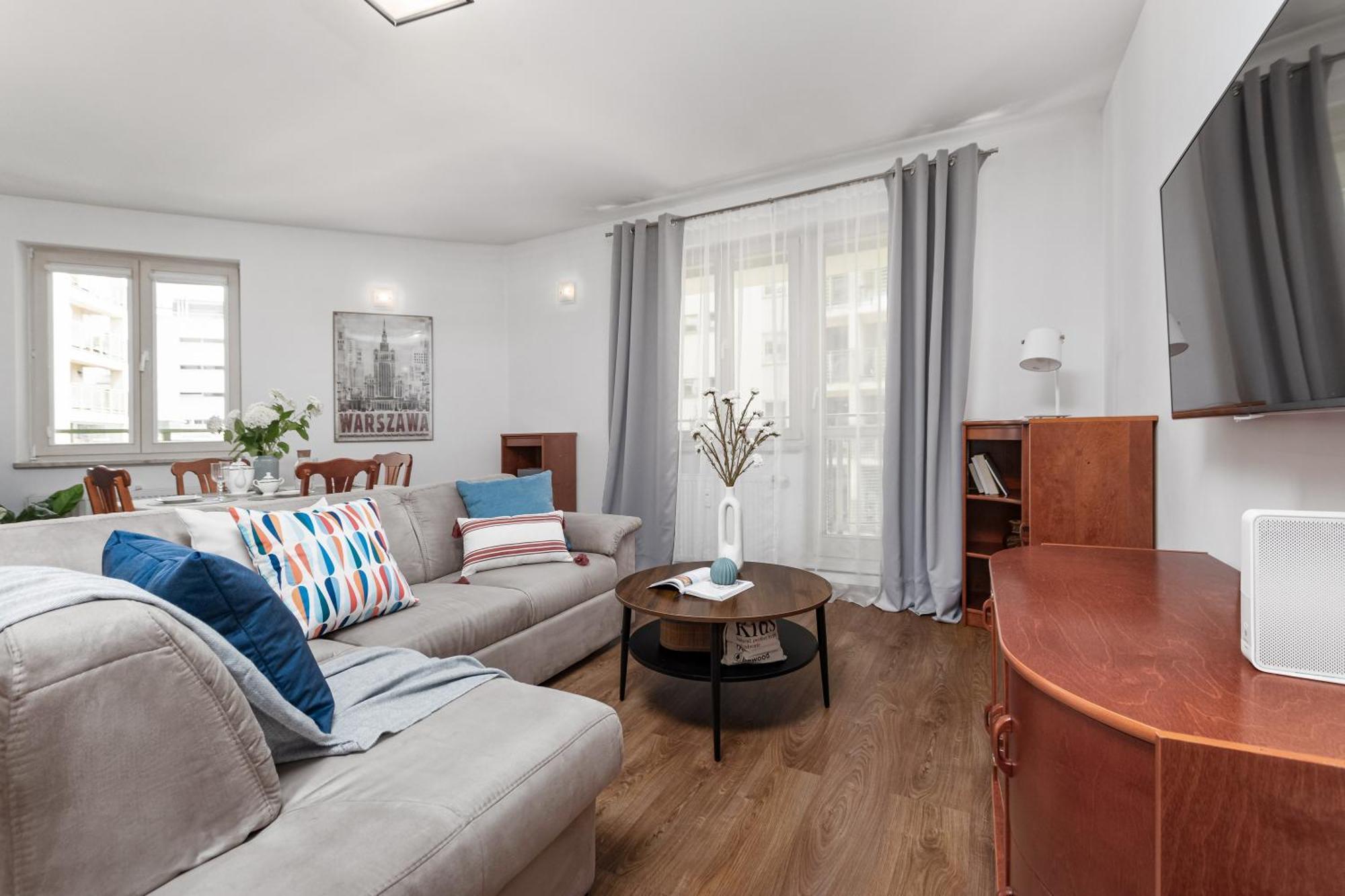 Apartament Mokotow -Basen- Варшава Екстер'єр фото