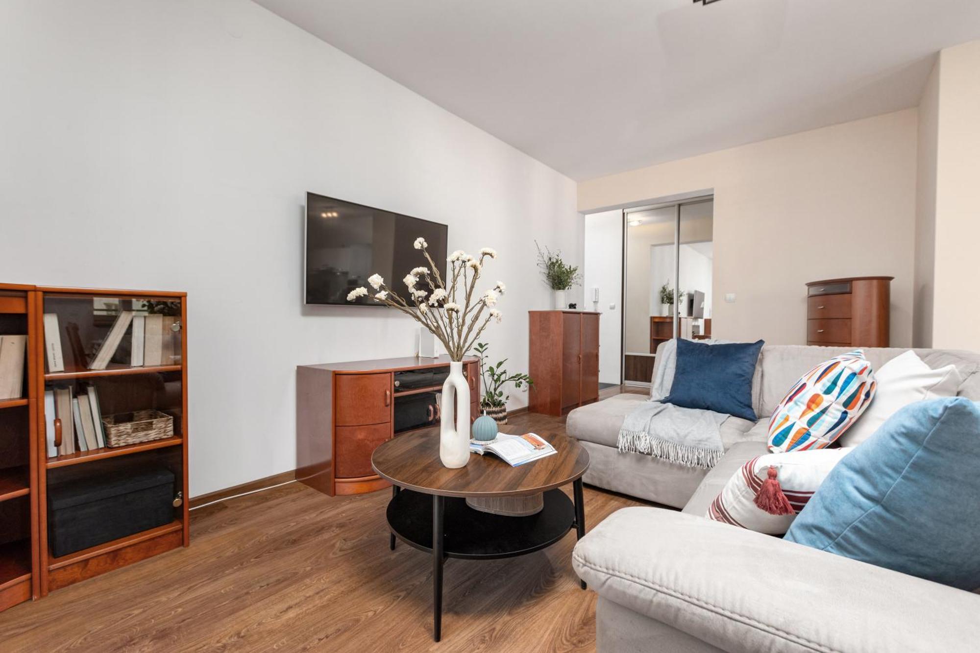 Apartament Mokotow -Basen- Варшава Екстер'єр фото